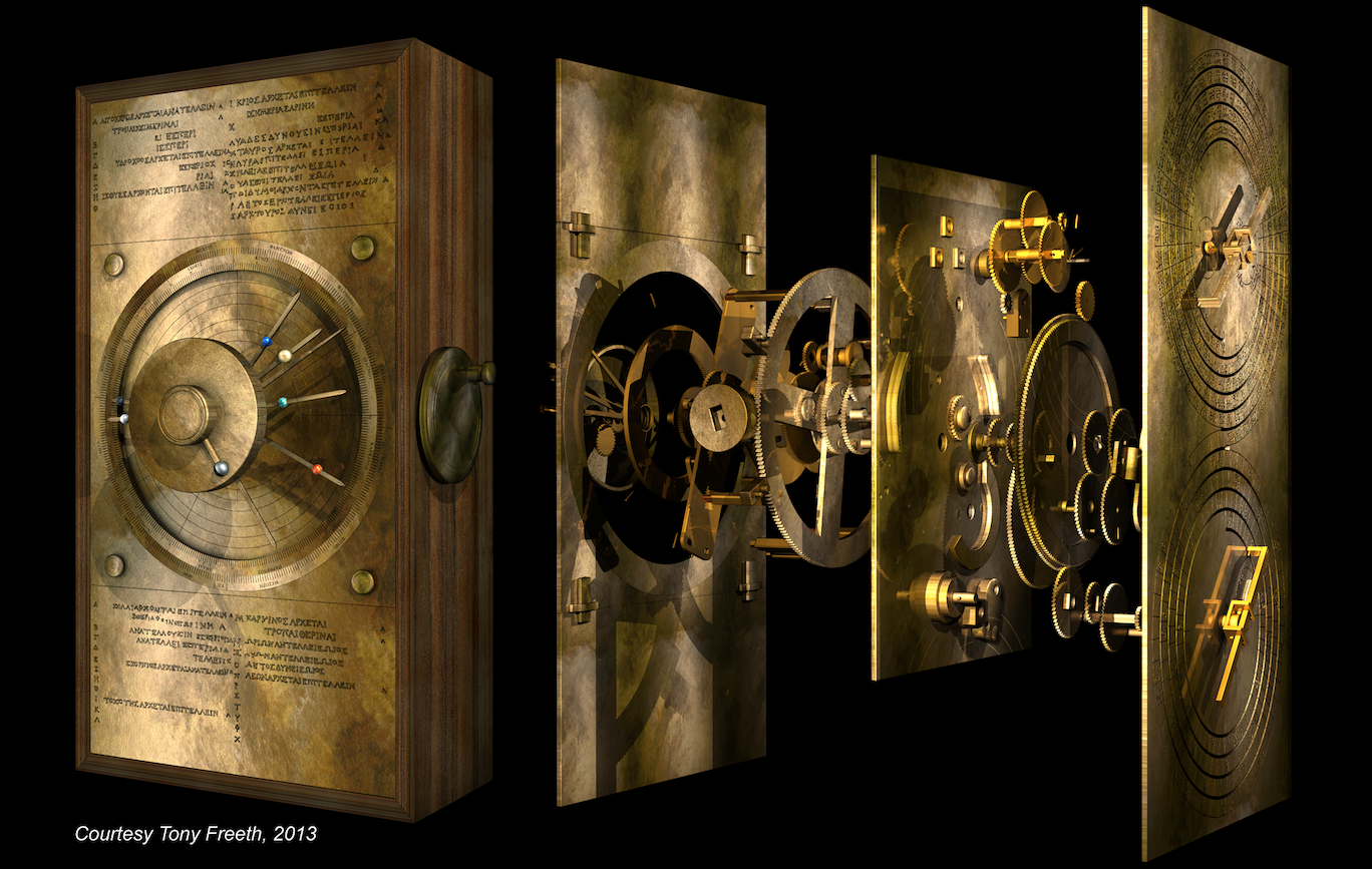 "Antikythera Mechanism"